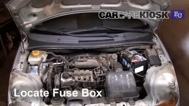 2005 Chevrolet Spark LS 0.8L 3 Cyl. Fusible (moteur) Remplacement